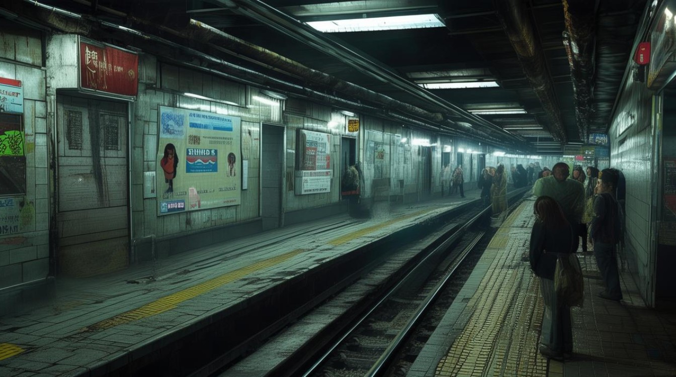 香港地铁灵异事件