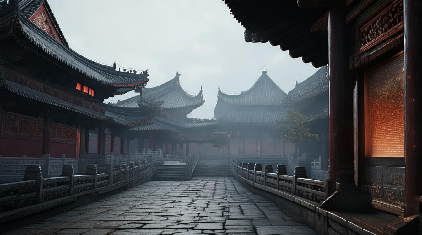 故宫灵异事件图片