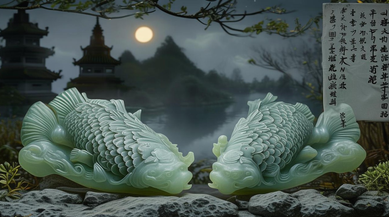 双鱼玉佩灵异事件