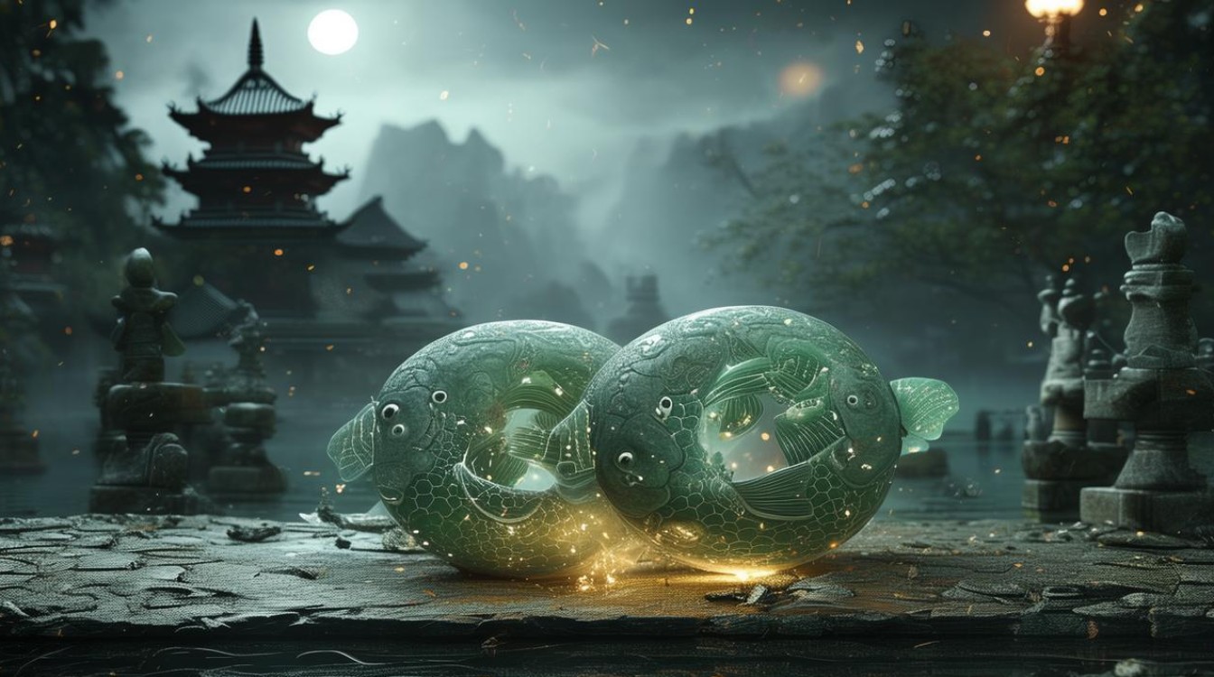 双鱼玉佩灵异事件