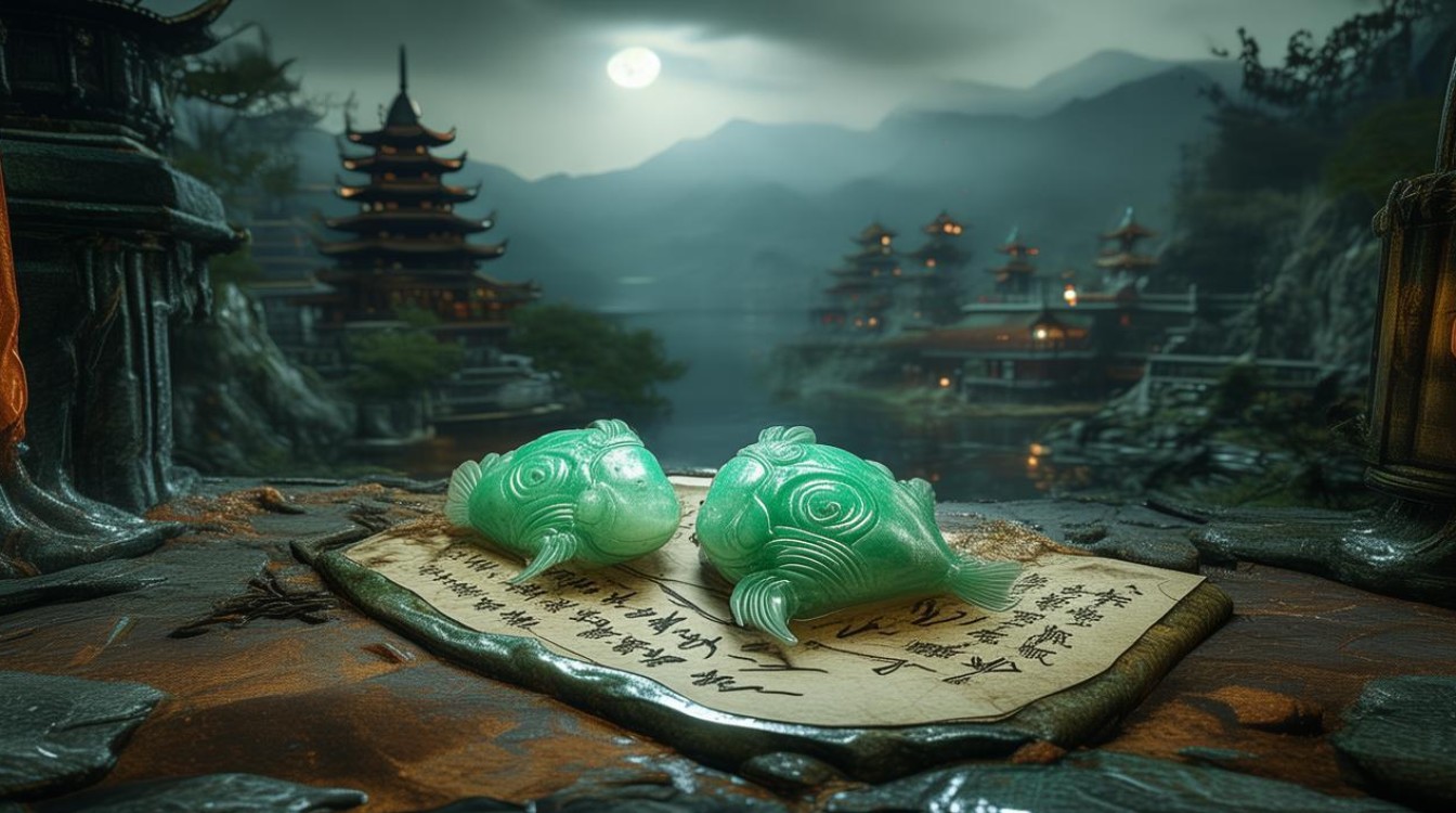 双鱼玉佩灵异事件