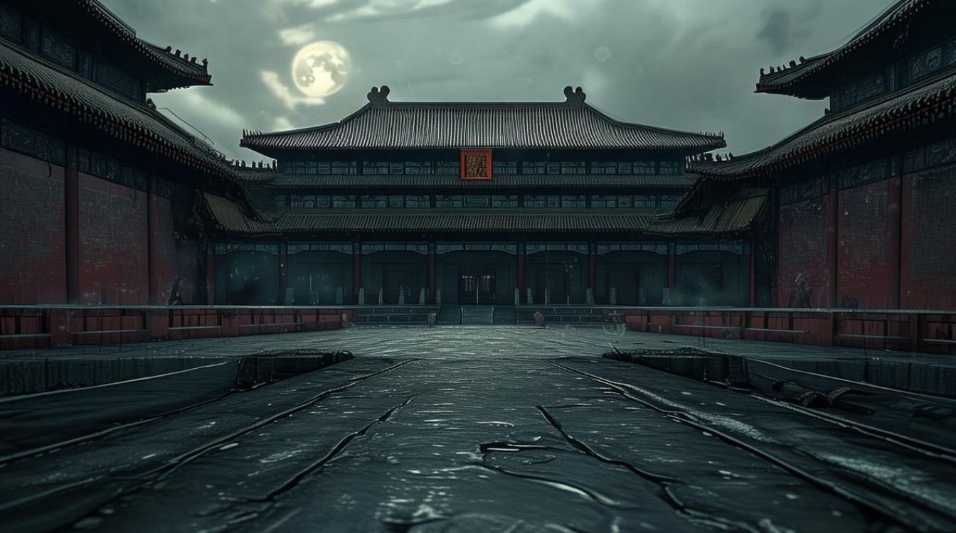 明故宫灵异事件