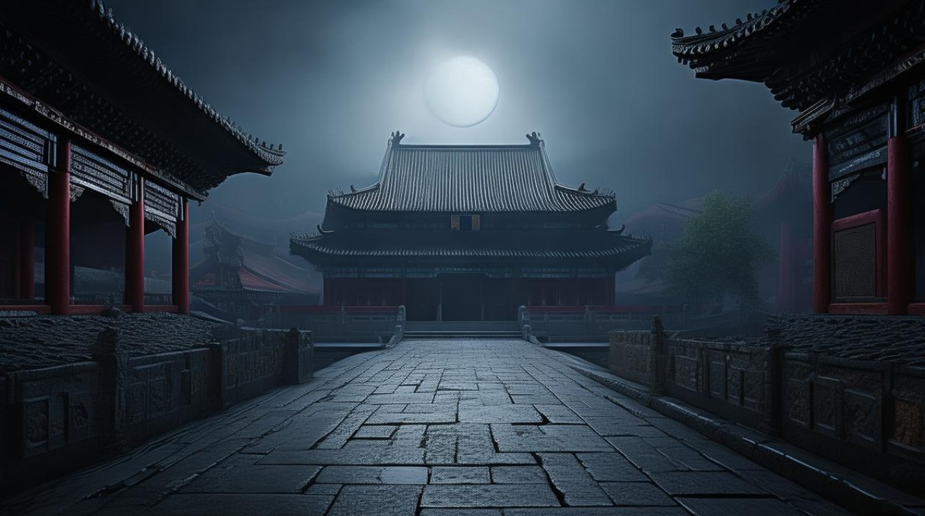 明故宫灵异事件