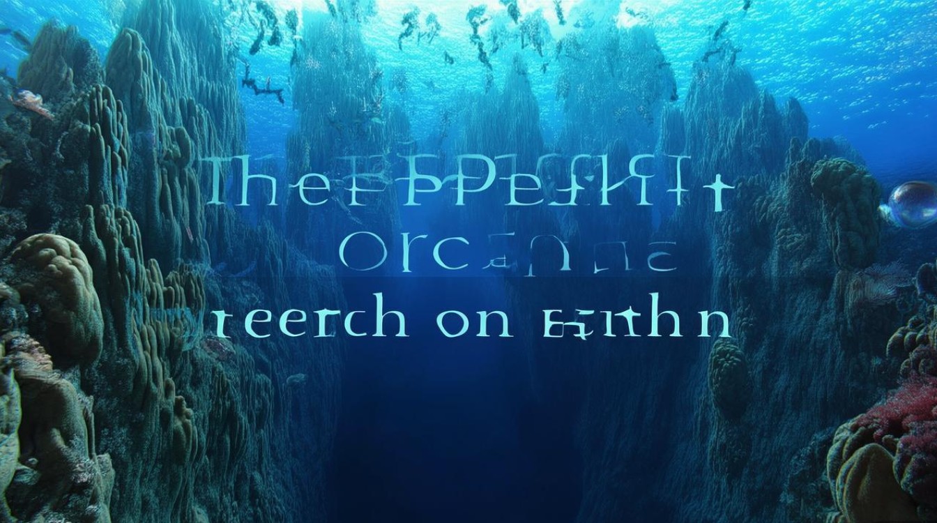 世界上最深的海图片