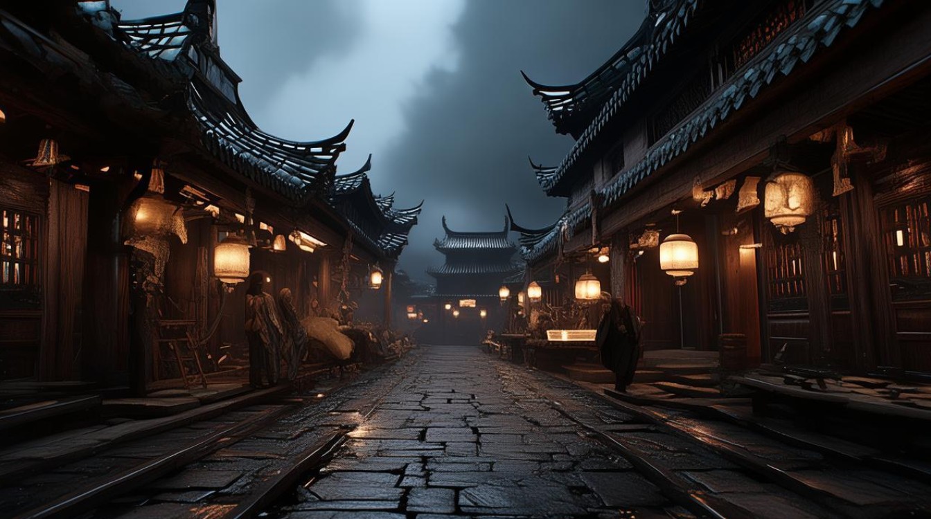 中国古代灵异事件