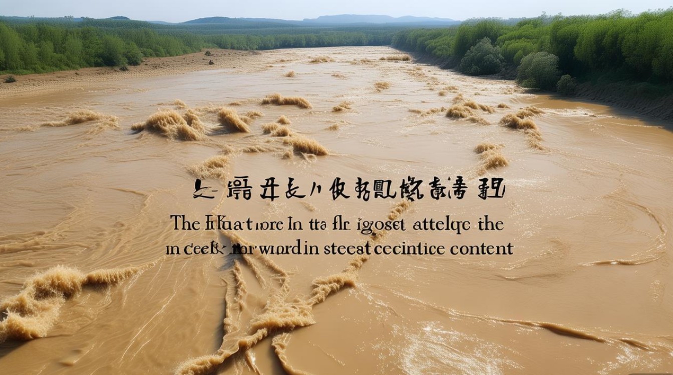 黄河是世界上含沙量最大的大河