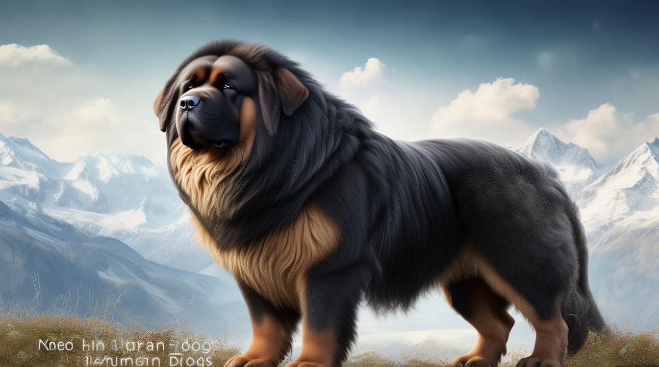 世界上仅存的一只藏獒之王
