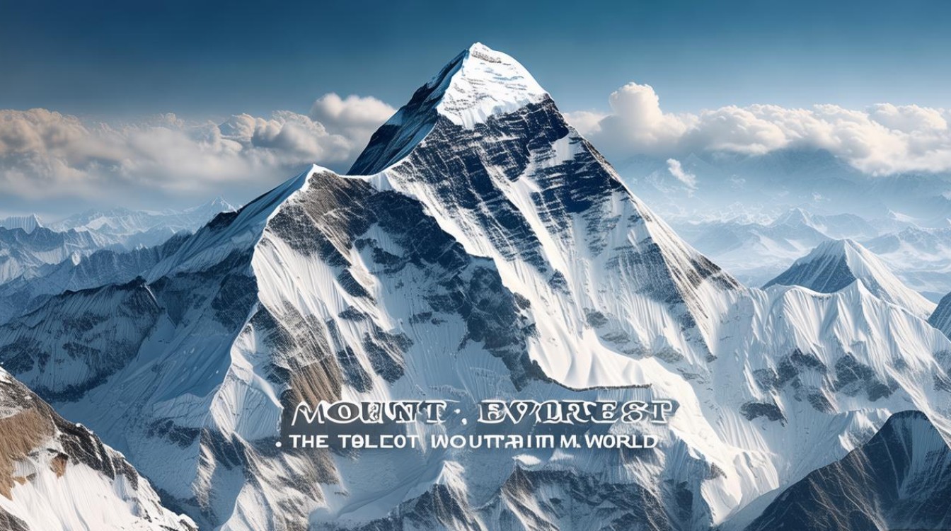 世界上最高的山峰是珠穆朗玛峰