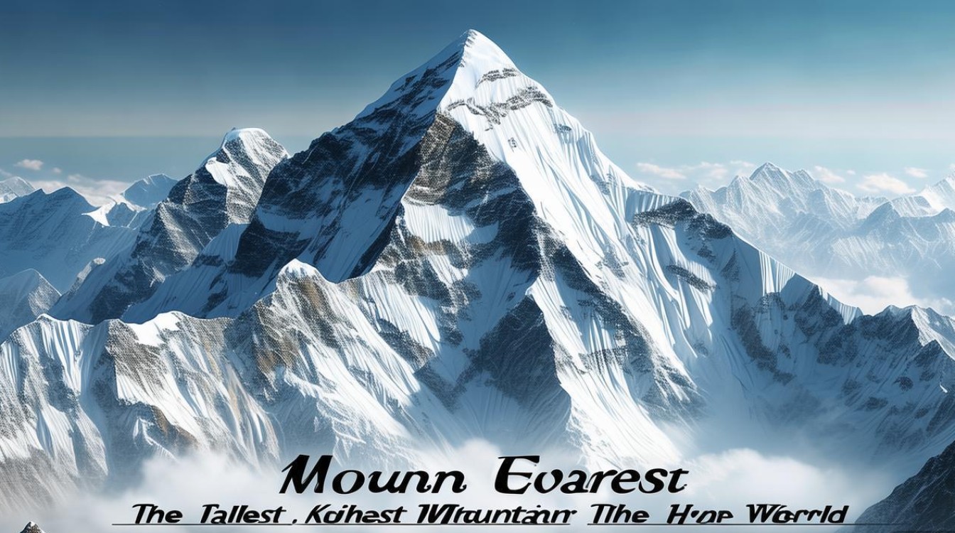 世界上最高的山峰是珠穆朗玛峰