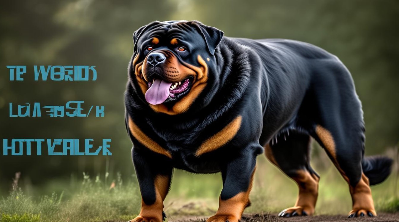 世界上最大的罗威纳犬