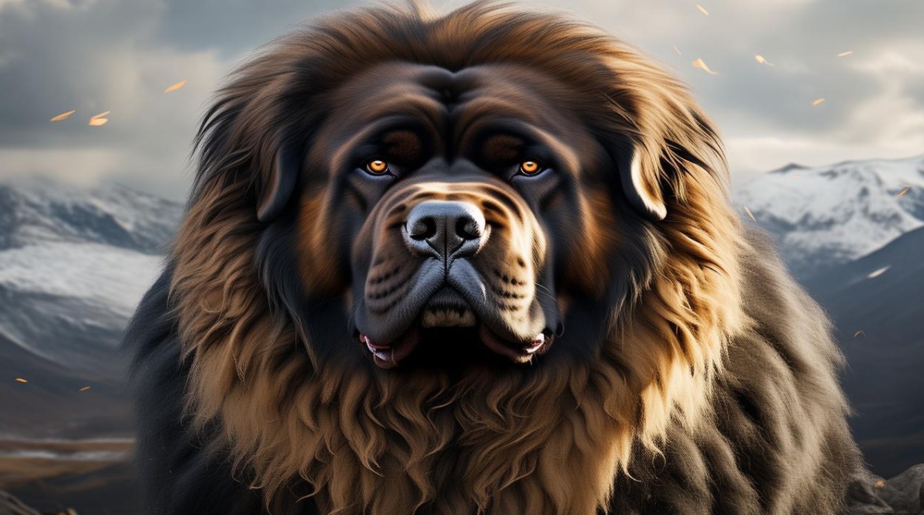 世界上最大藏獒王