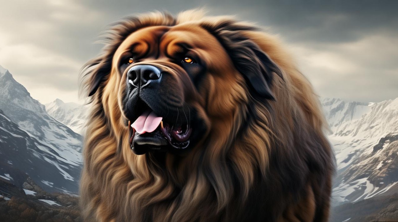 世界上最大藏獒王