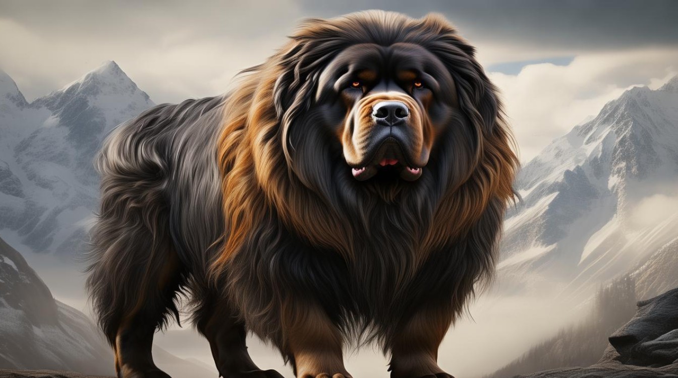 世界上最大藏獒王