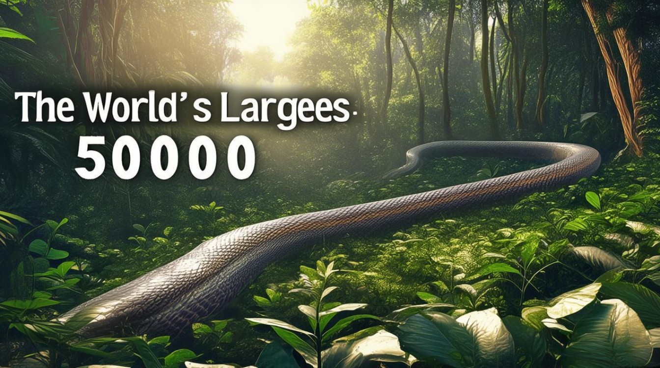 世界上最大蛇5000米