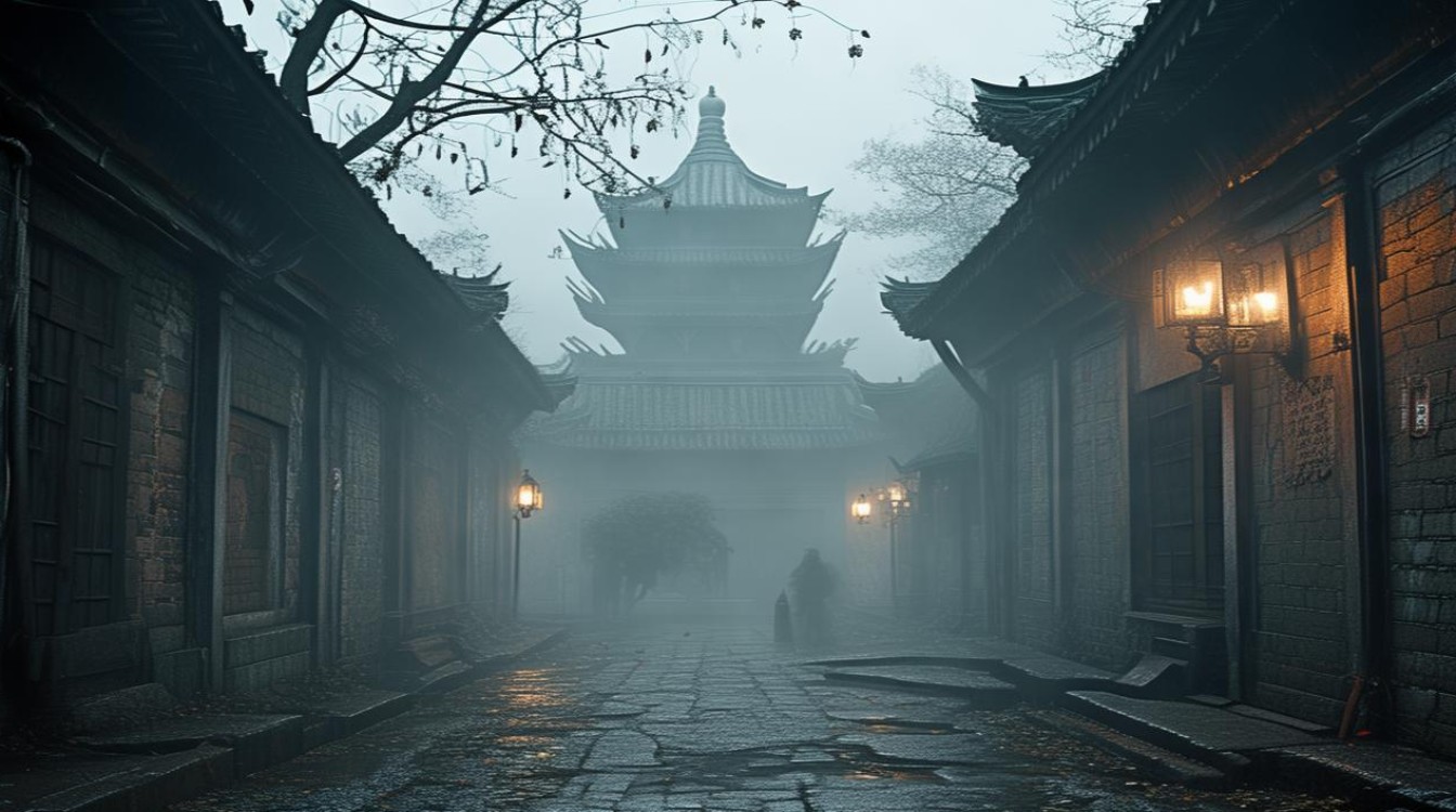 中国的灵异事件