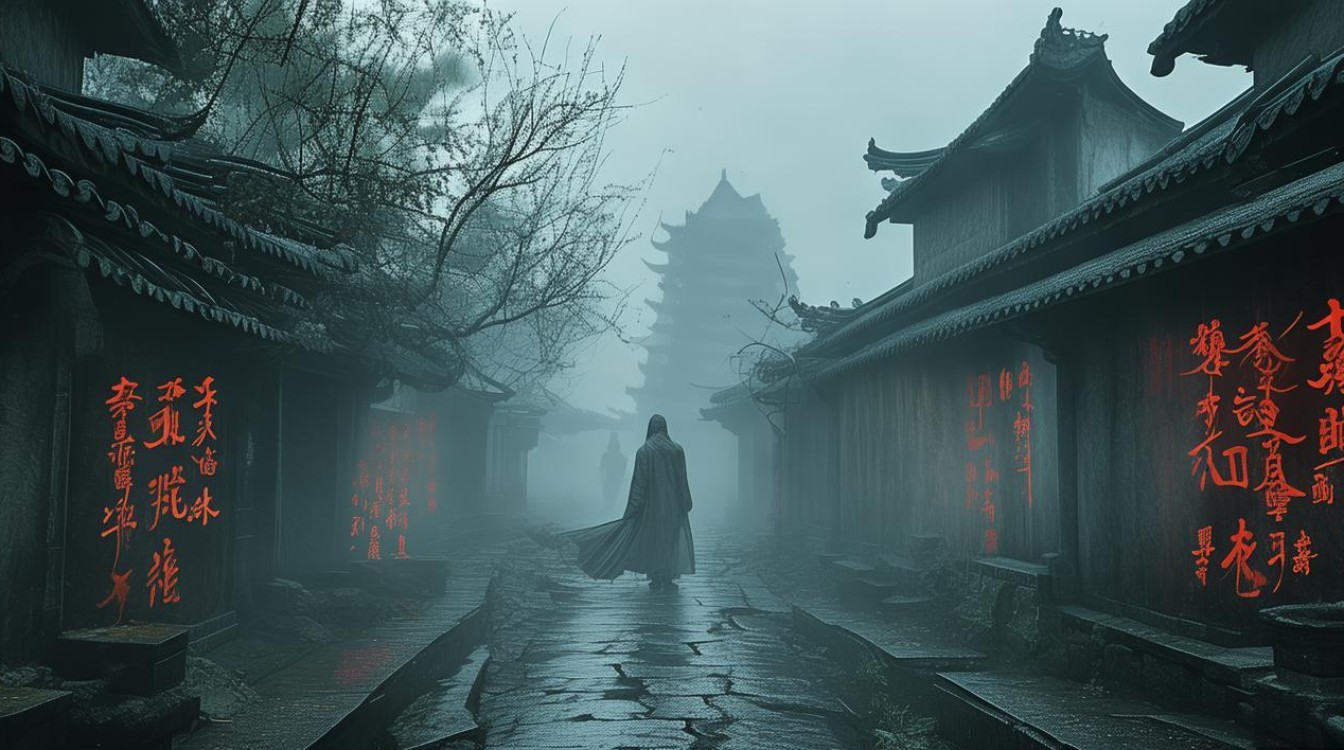 中国的灵异事件