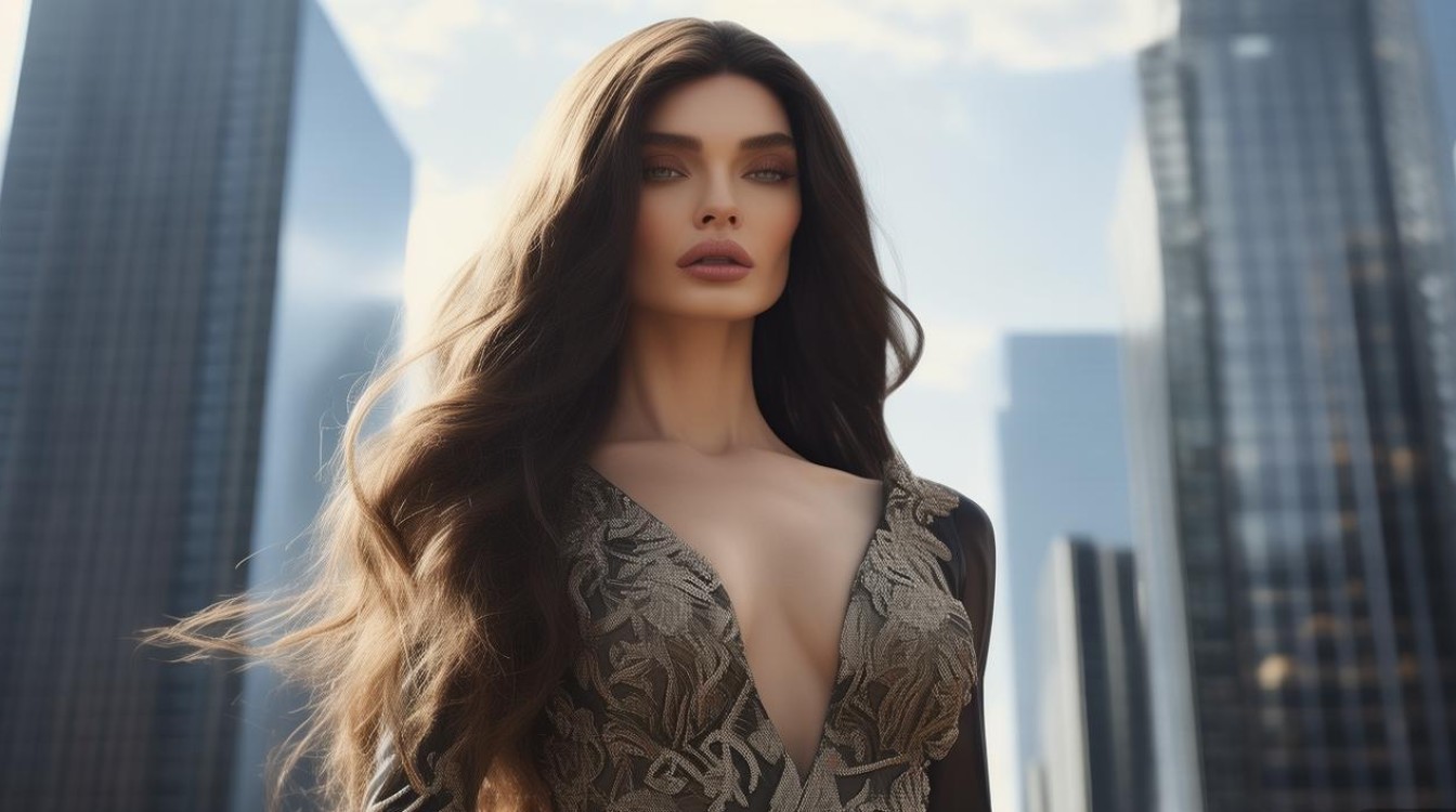 世界上最高的女模
