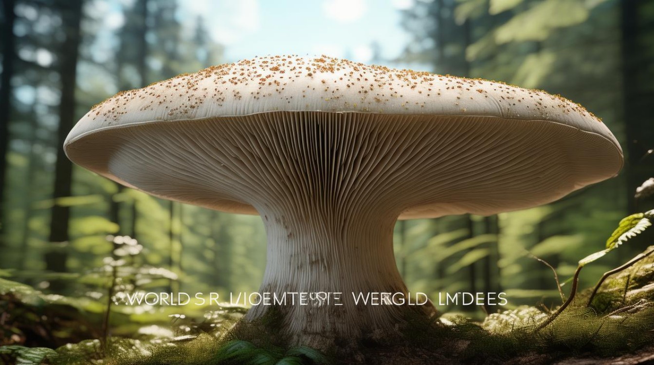 世界上最大的蘑菇图片