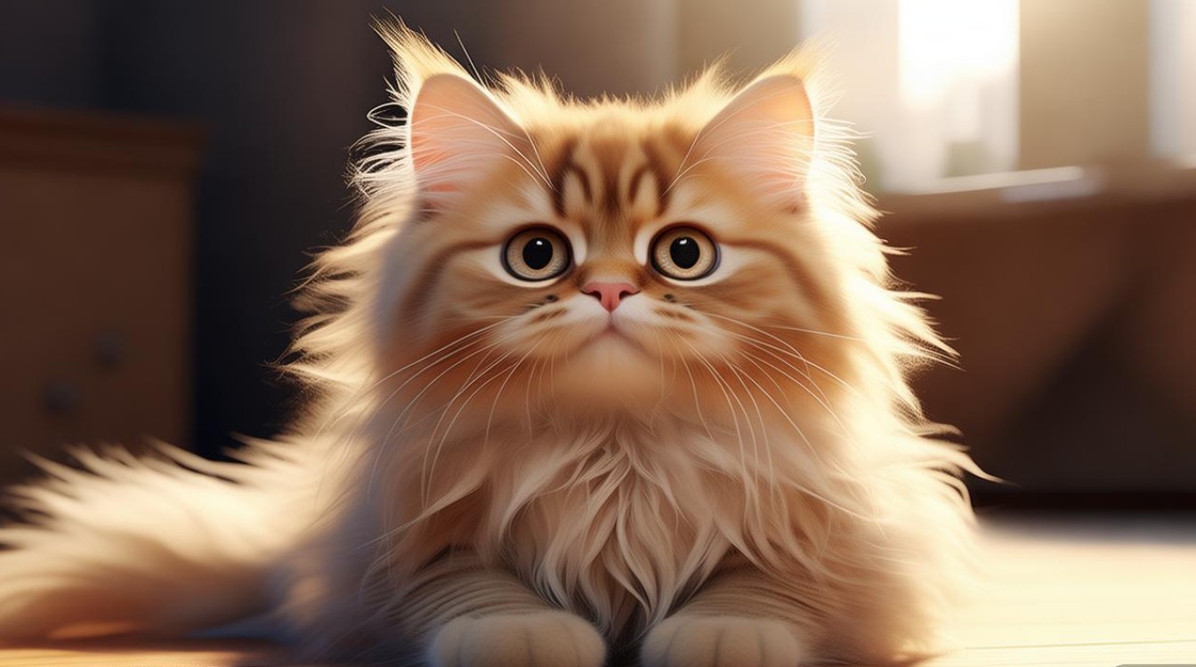 世界上最可爱的猫图片