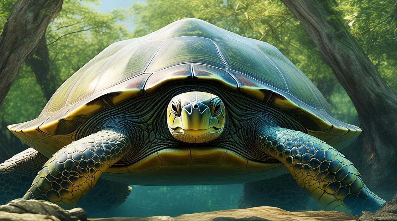 世界上最大的淡水龟