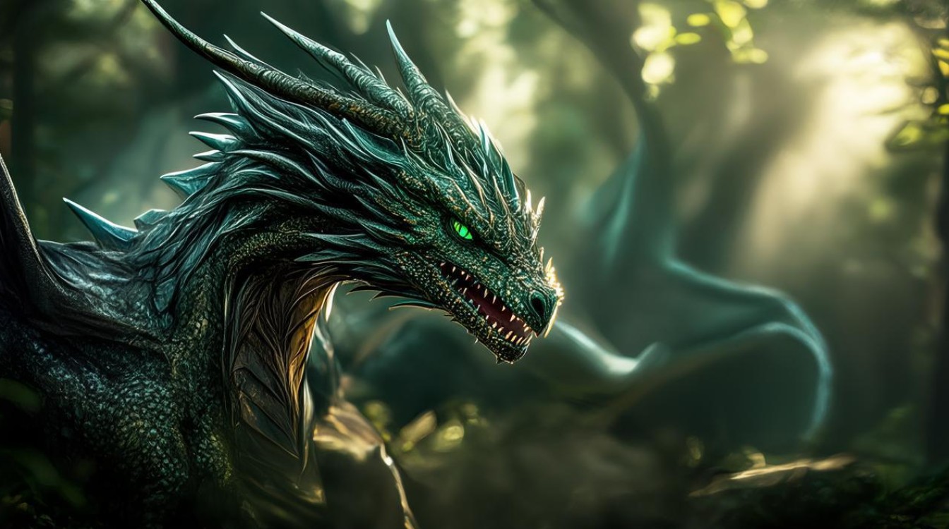 世界上最像龙的生物