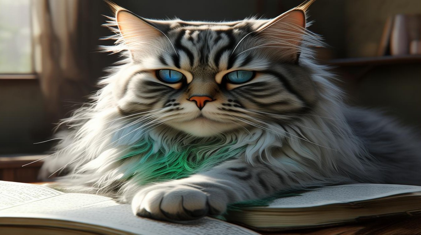 世界上寿命最长的猫