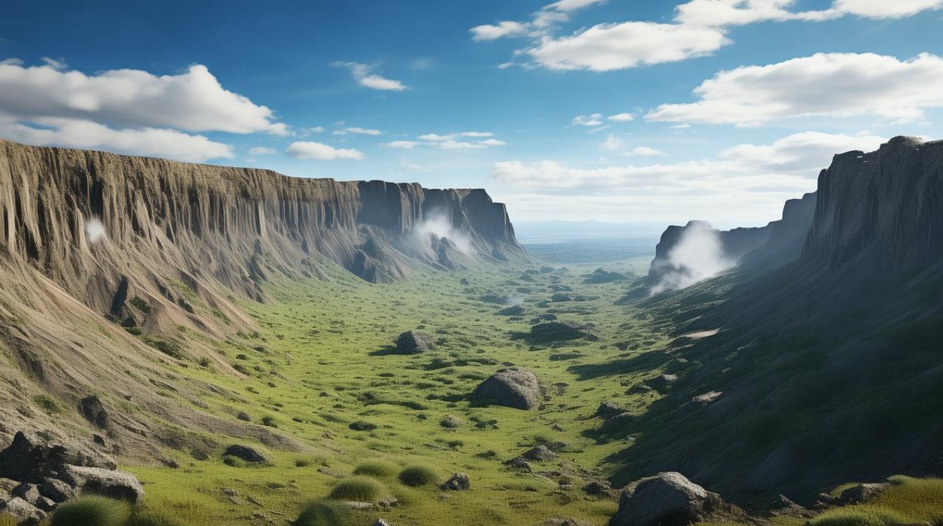 世界上最大的火山口