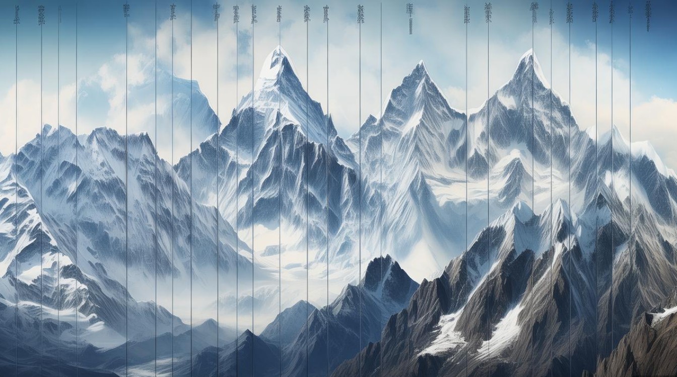 世界上最高的山排名