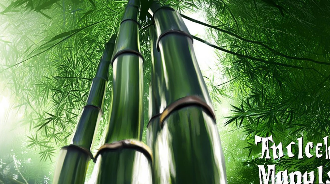 世界上最高的竹子