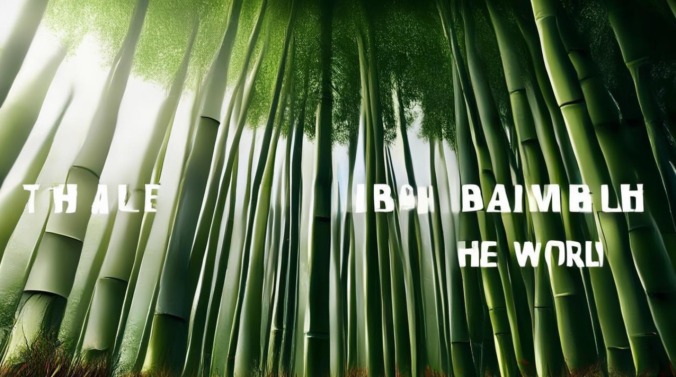世界上最高的竹子