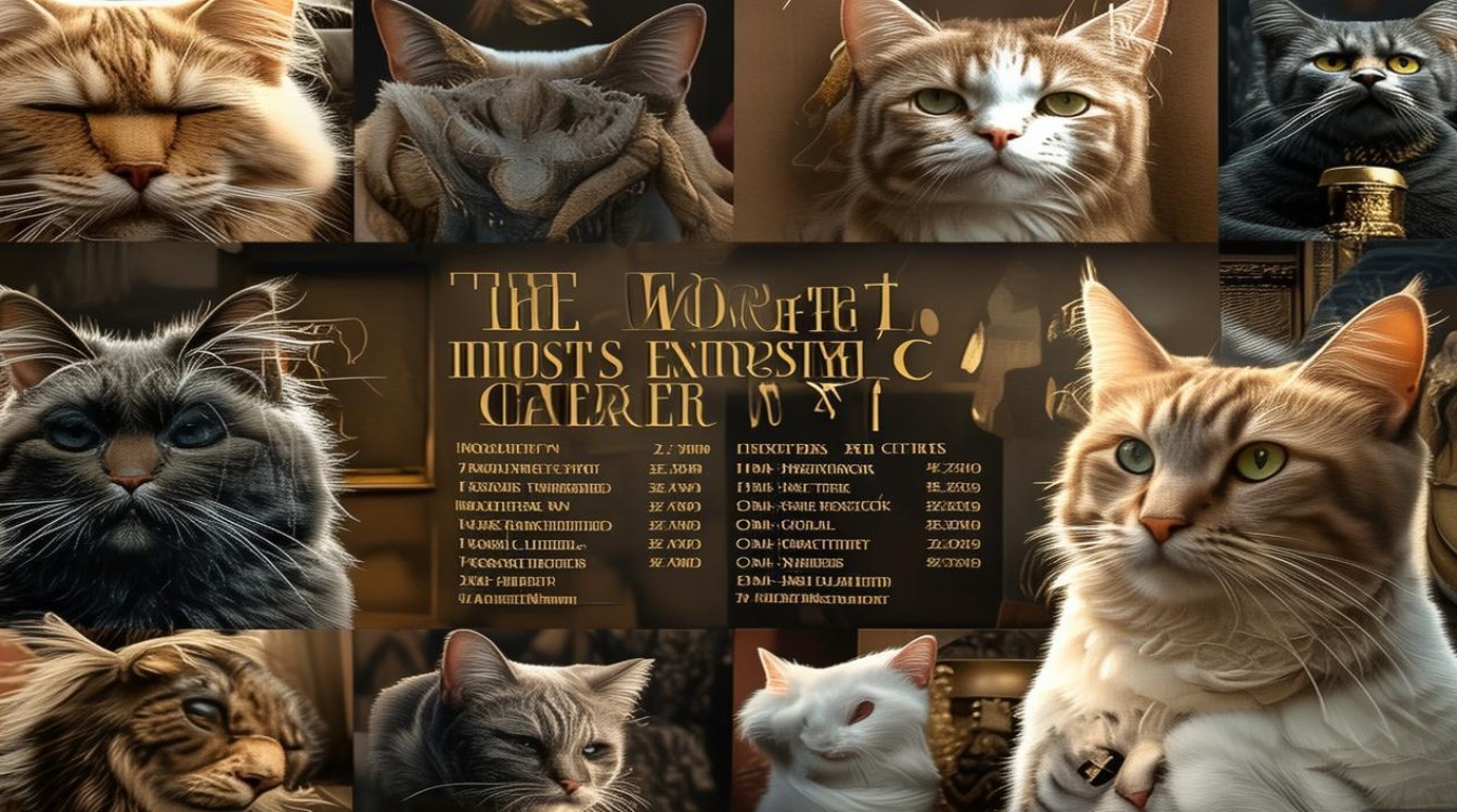 世界上最贵的猫排名