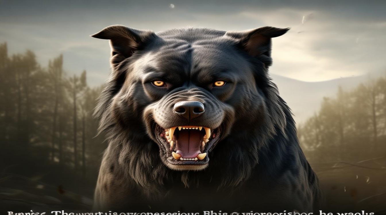 世界上最凶猛的犬种