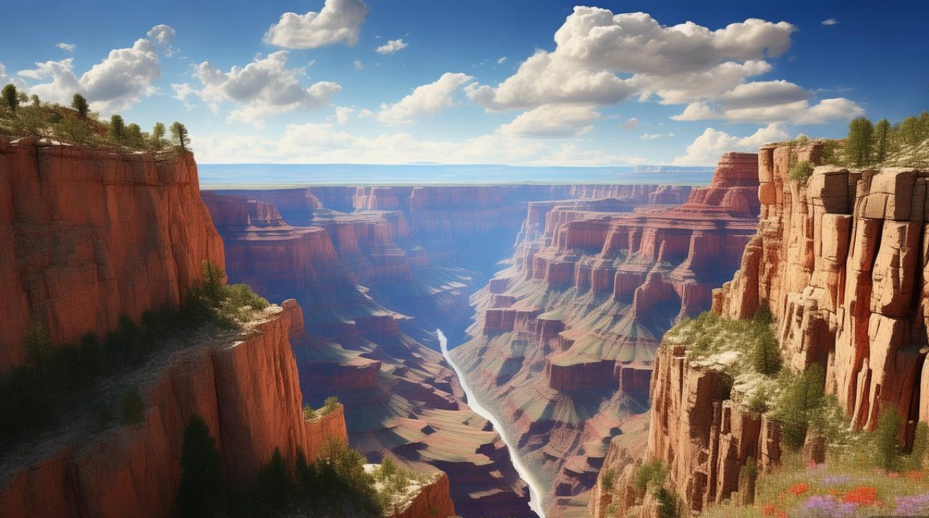 世界上最大峡谷