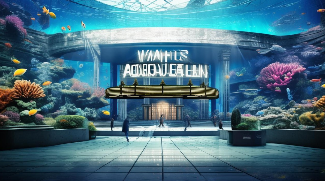 世界上最大的水族馆