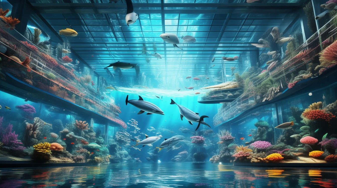 世界上最大的水族馆