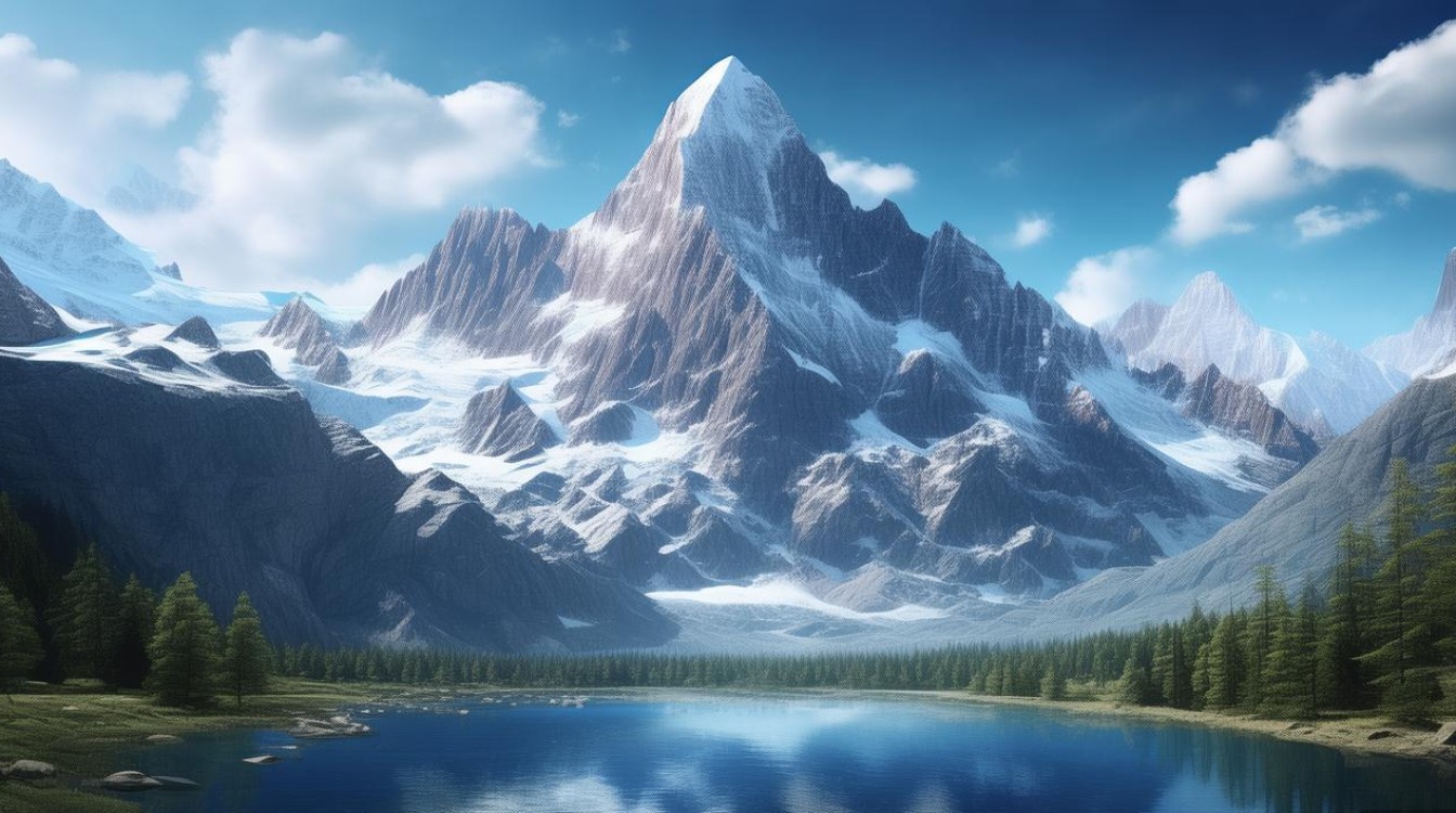 世界上最美的山峰
