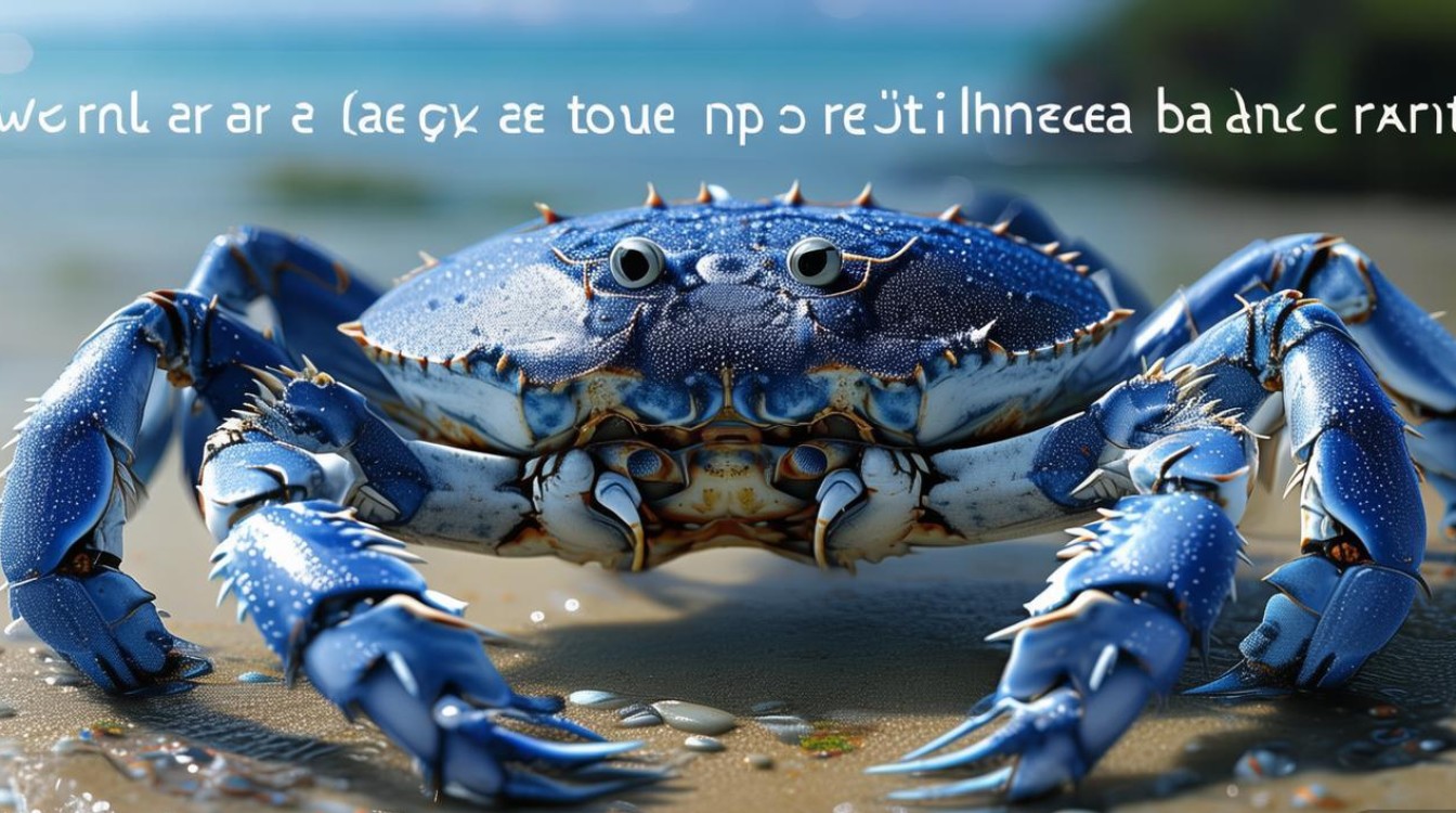 世界上最大的青蟹