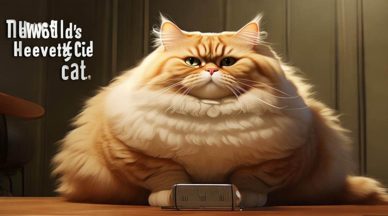 世界上最重的猫