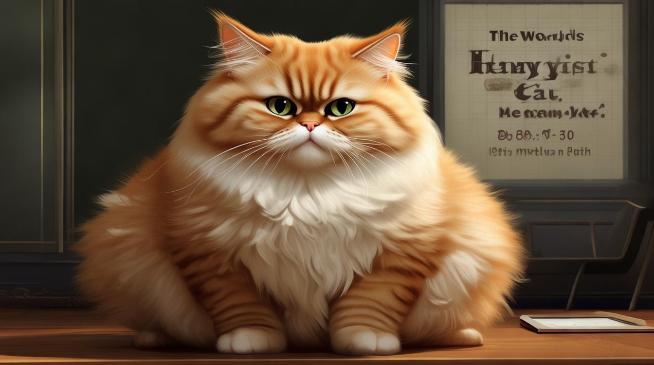 世界上最重的猫