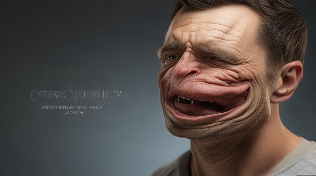 世界上嘴最大的人