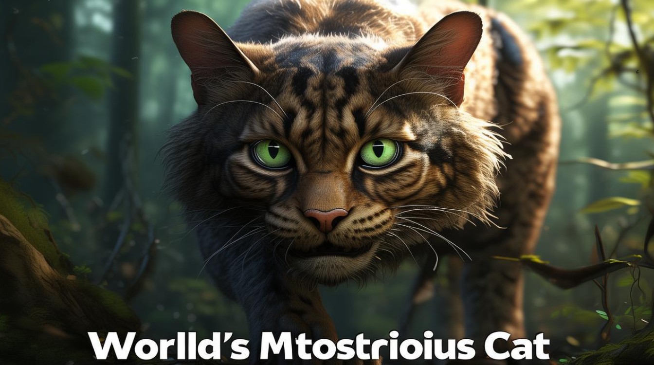 世界上最凶猛的猫