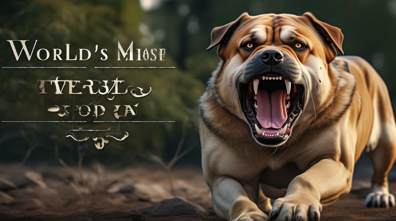 世界上最猛的犬