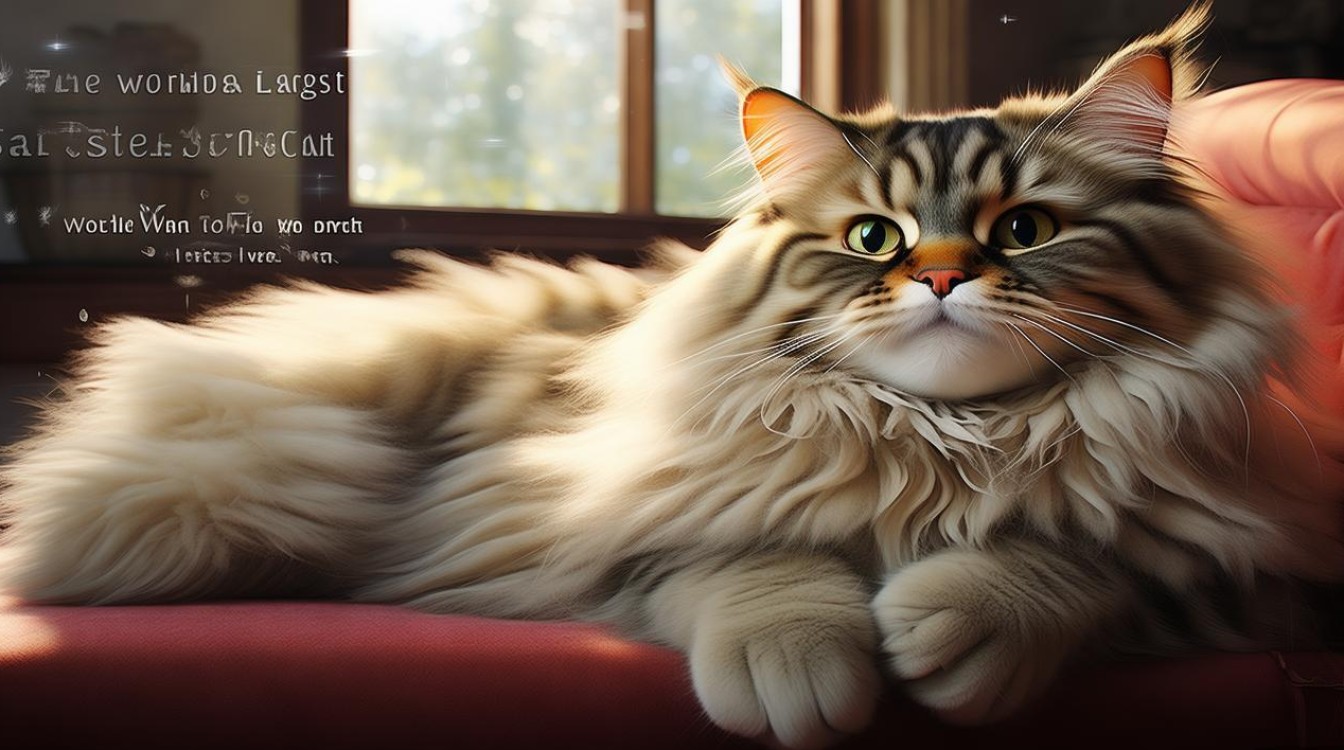 世界上最大的猫图片
