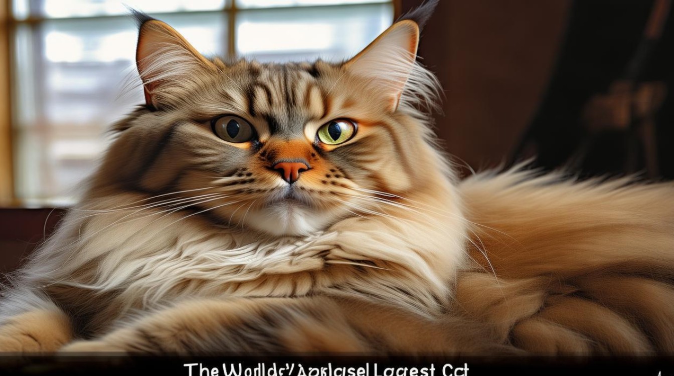 世界上最大的猫图片