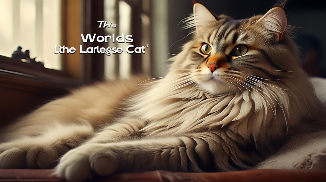 世界上最大的猫图片