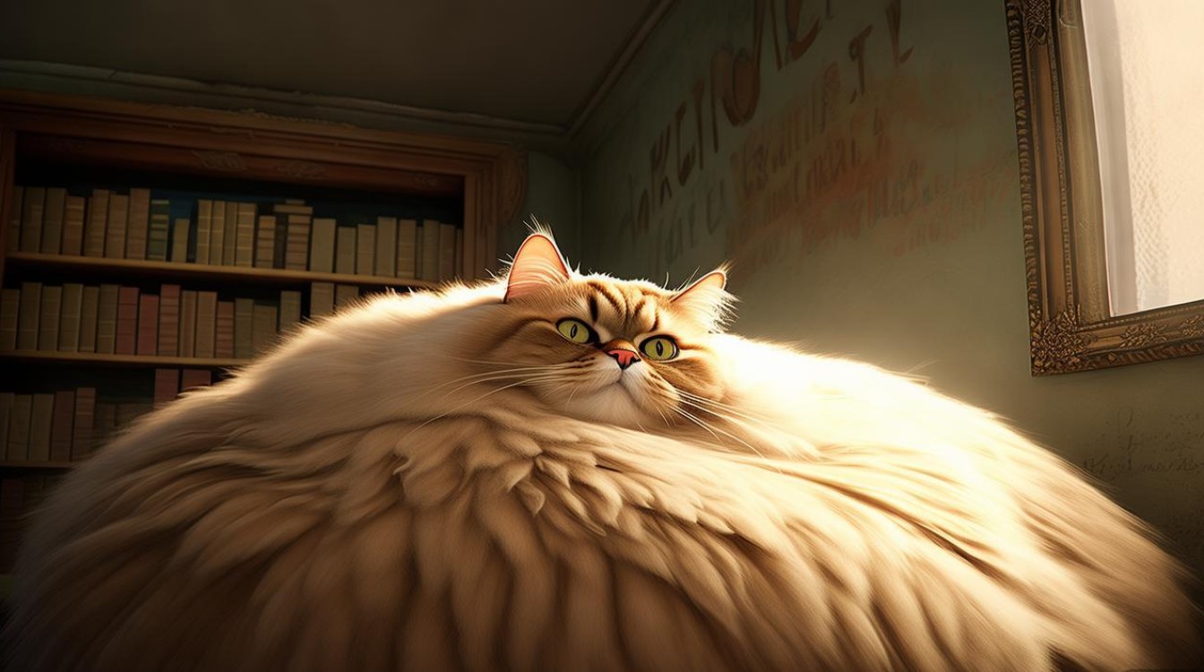 世界上最肥的猫