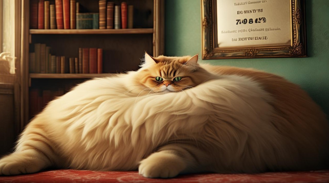 世界上最肥的猫