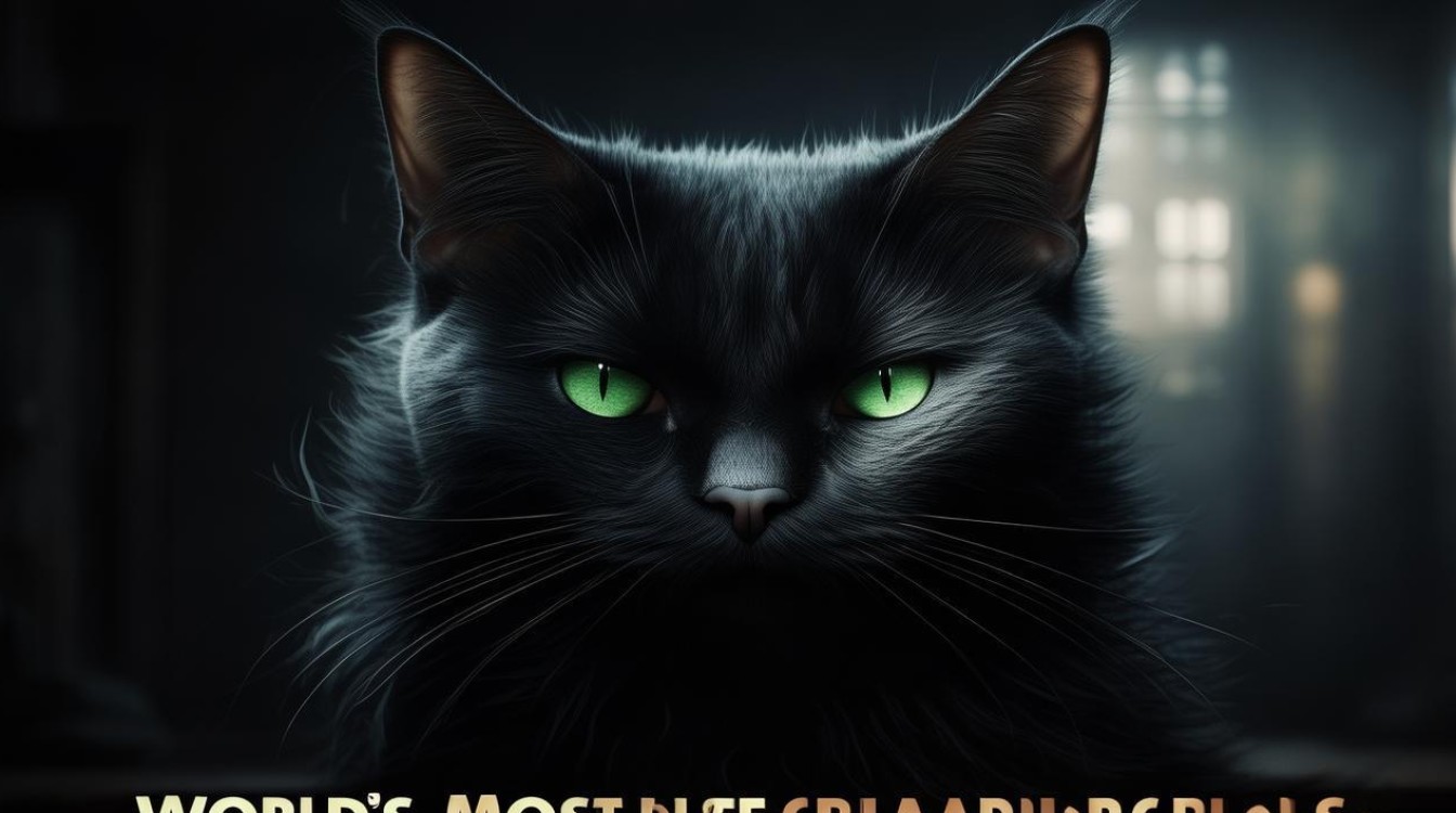 世界上最恐怖的猫