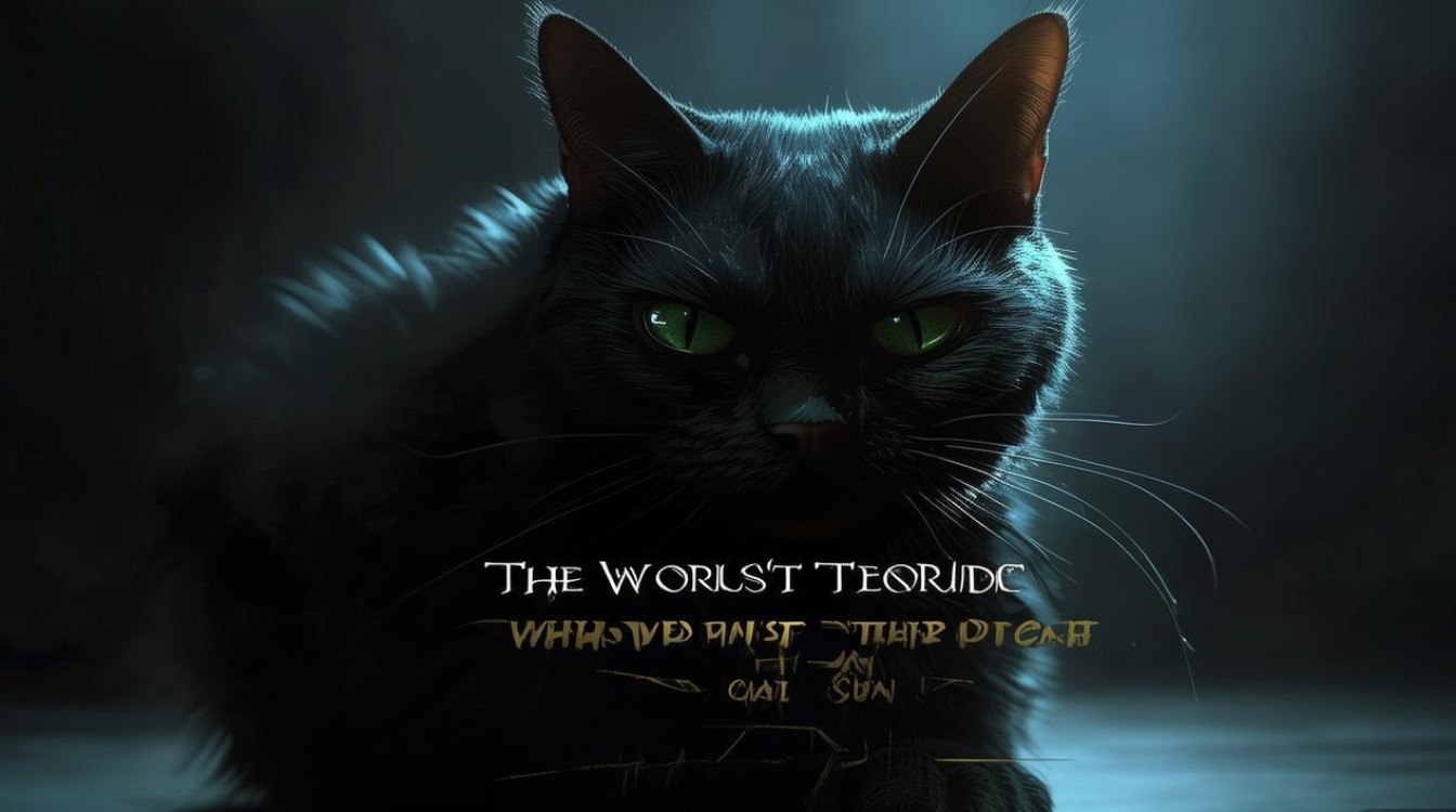 世界上最恐怖的猫