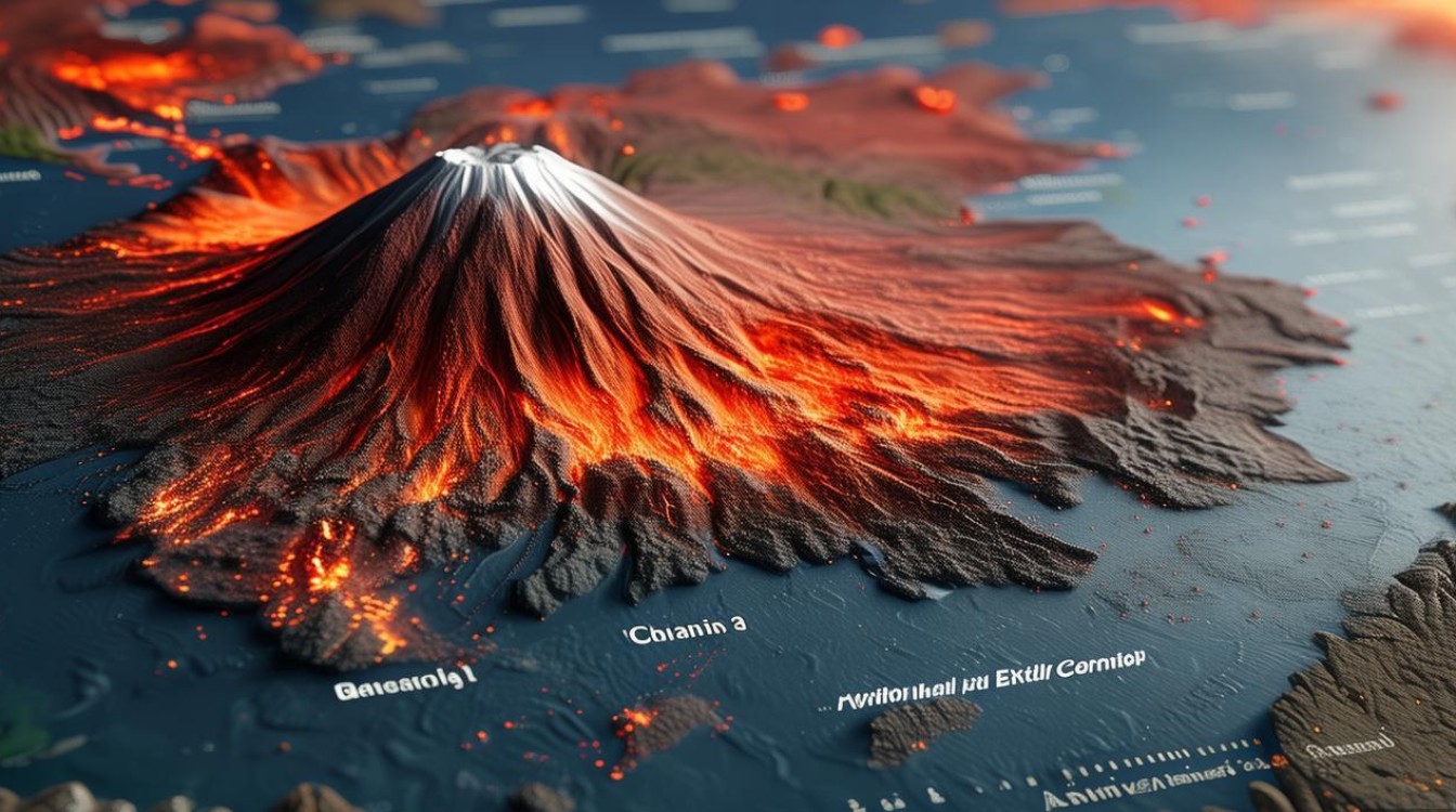世界上的活火山